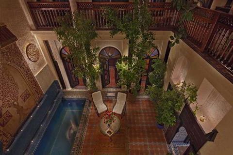 4 Sterne Hotel: Riad 58 Blu - Marrakesch, Marrakesch-Safi, Bild 8