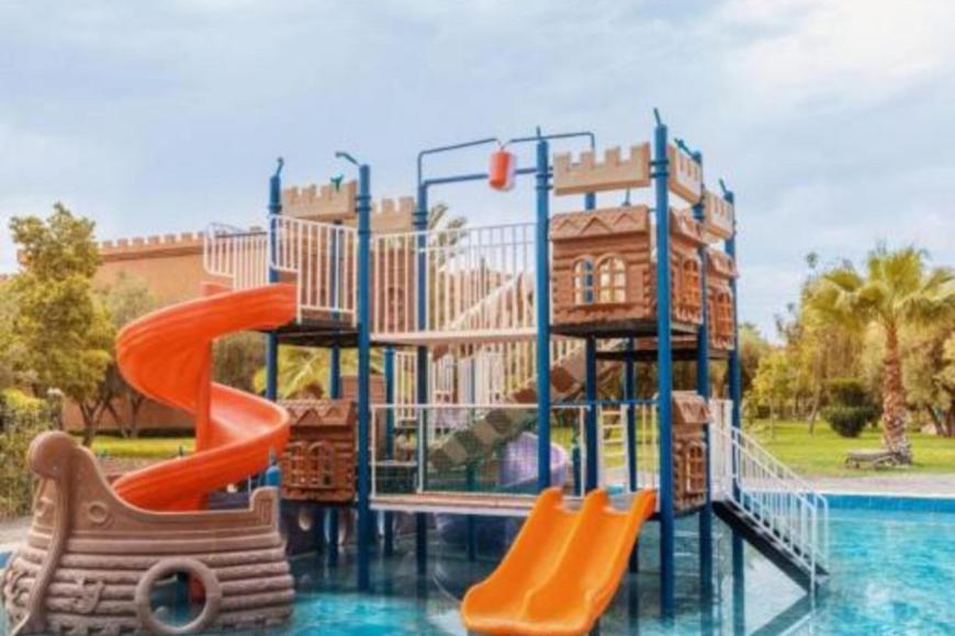 5 Sterne Hotel: Mogador Aqua Fun - Marrakesch, Marrakesch-Safi, Bild 4