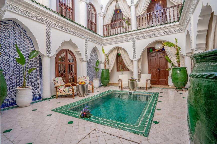 3 Sterne Hotel: Riad Ekla Boutique Hotel - Marrakesch, Marrakesch-Safi, Bild 2