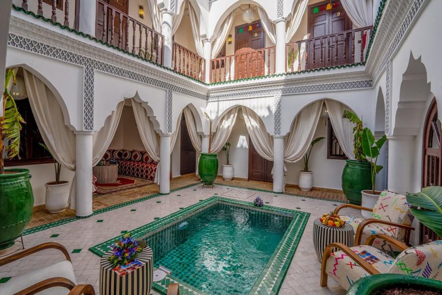 3 Sterne Hotel: Riad Ekla Boutique Hotel - Marrakesch, Marrakesch-Safi
