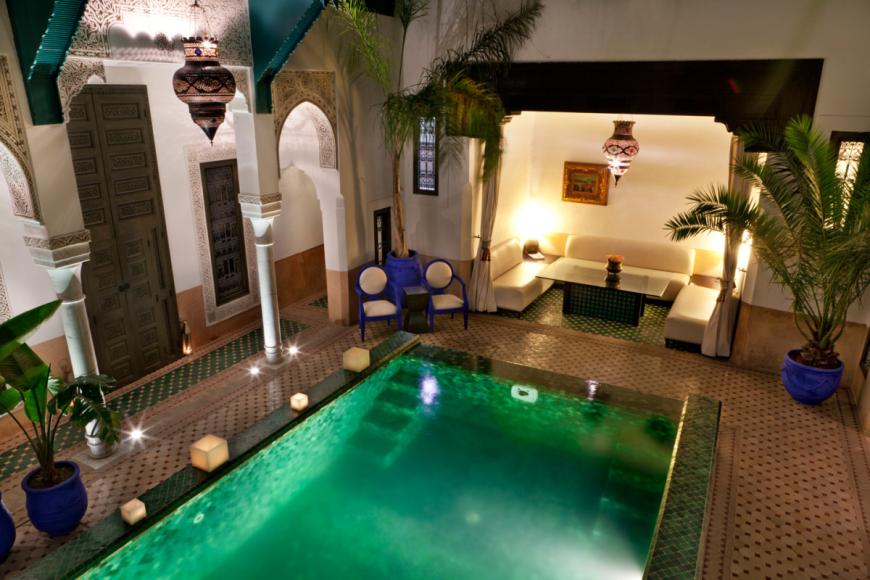 5 Sterne Hotel: Riad Farnatchi - Marrakesch, Marrakesch-Safi