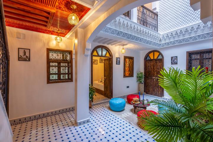 3 Sterne Hotel: Riad La Perle Bleue - Marrakesch, Marrakesch-Safi, Bild 1