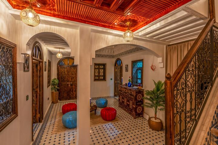 3 Sterne Hotel: Riad La Perle Bleue - Marrakesch, Marrakesch-Safi, Bild 2