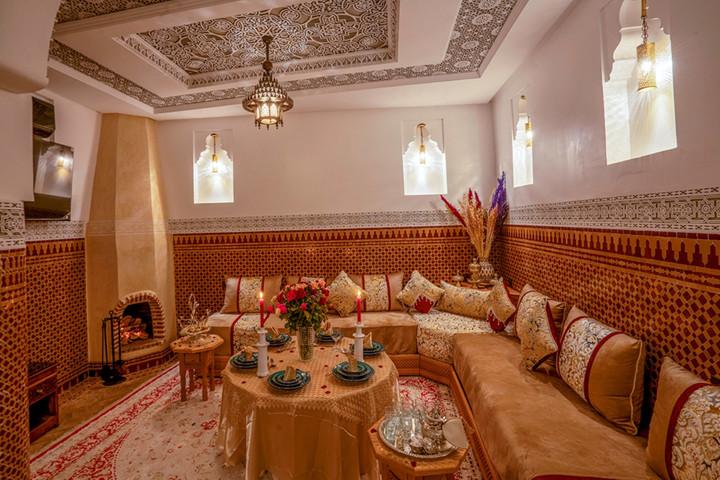 3 Sterne Hotel: Riad Le Nid De Fatima - Marrakesch, Marrakesch-Safi, Bild 10