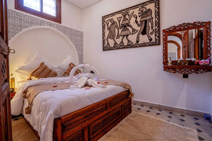 3 Sterne Hotel: Riad Le Nid De Fatima - Marrakesch, Marrakesch-Safi, Bild 4