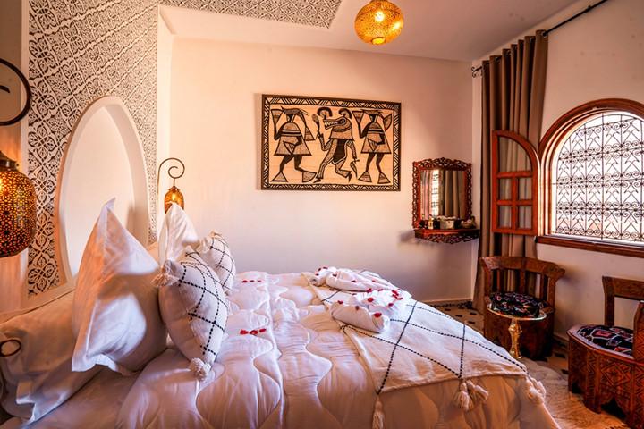 3 Sterne Hotel: Riad Le Nid De Fatima - Marrakesch, Marrakesch-Safi, Bild 3