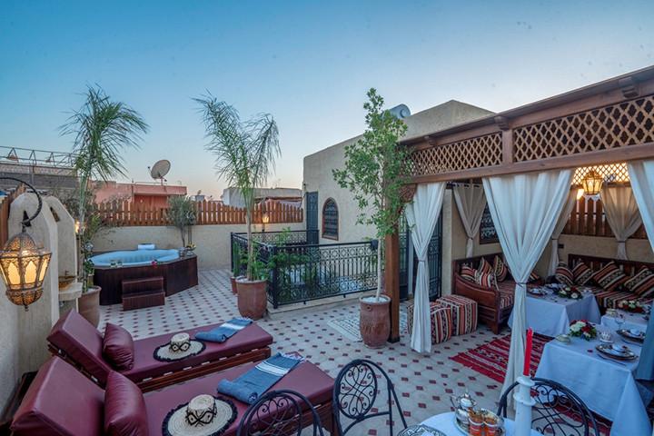 3 Sterne Hotel: Riad Le Nid De Fatima - Marrakesch, Marrakesch-Safi, Bild 7