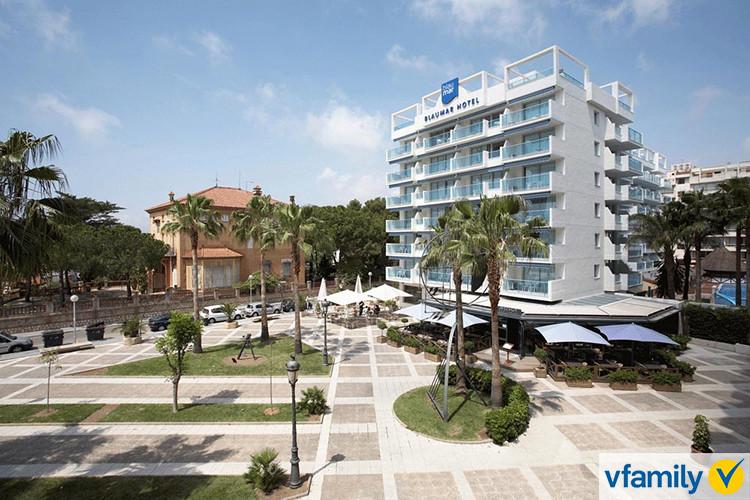 4 Sterne Familienhotel: Blaumar - Salou, Costa Dorada (Katalonien), Bild 1