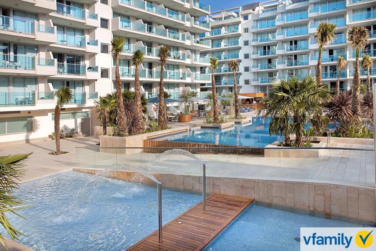 4 Sterne Familienhotel: Blaumar - Salou, Costa Dorada (Katalonien), Bild 4