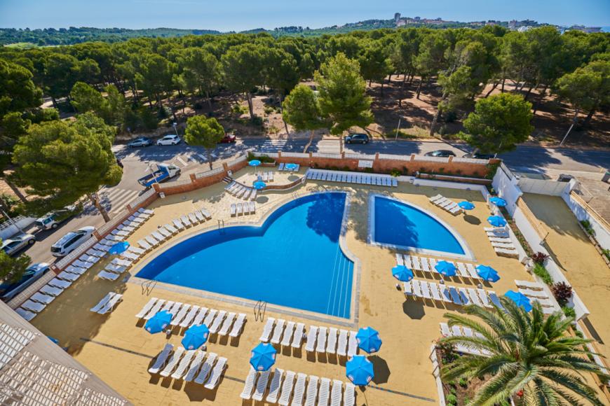 2 Sterne Hotel: Inter2 Aparthotel Salou - Salou, Costa Dorada (Katalonien)