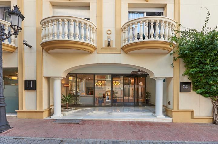 4 Sterne Hotel: URH Sitges Platja - Sitges, Costa Dorada (Katalonien), Bild 3