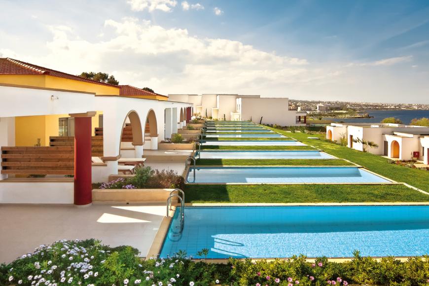 5 Sterne Hotel: Kresten Royal Euphoria Resort - Kalithea, Rhodos, Bild 1