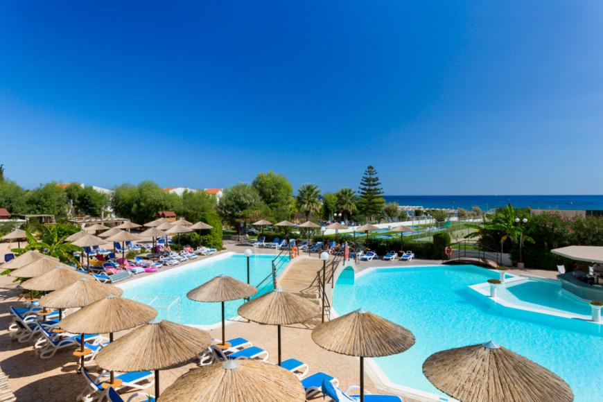4 Sterne Hotel: Olympos Beach Hotel - Faliraki, Rhodos, Bild 1