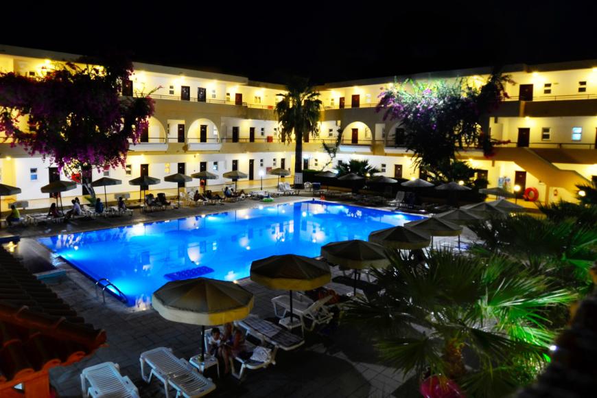4 Sterne Hotel: Marathon - Kolymbia, Rhodos, Bild 5