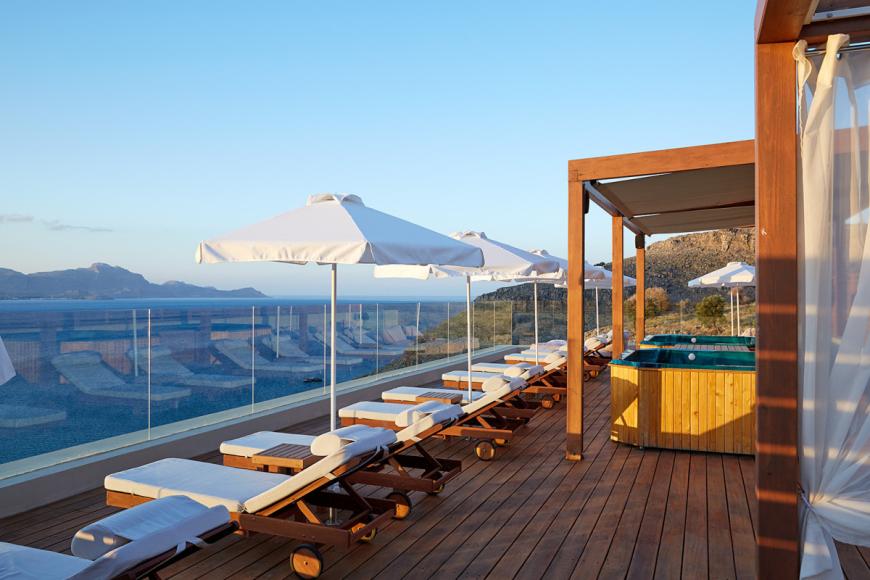 5 Sterne Hotel: Lindos Blu - Lindos, Rhodos, Bild 7