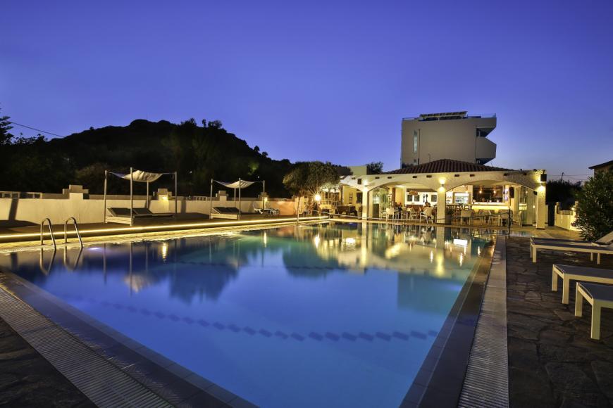 2 Sterne Hotel: Malibu Studios - Faliraki, Rhodos, Bild 3