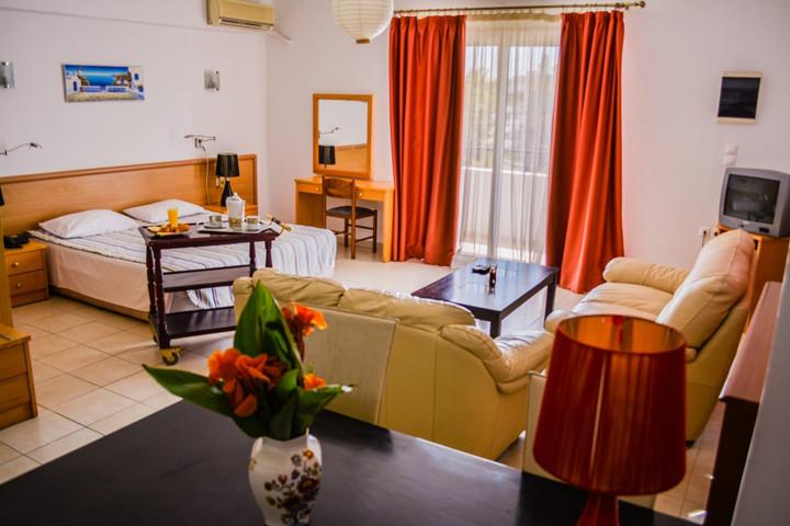 2 Sterne Hotel: Mon Repos Hotel - Faliraki, Rhodos, Bild 3