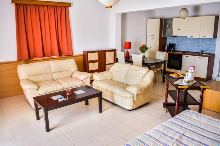 2 Sterne Hotel: Mon Repos Hotel - Faliraki, Rhodos, Bild 4