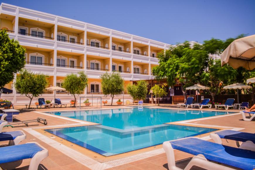 2 Sterne Hotel: Mon Repos Hotel - Faliraki, Rhodos
