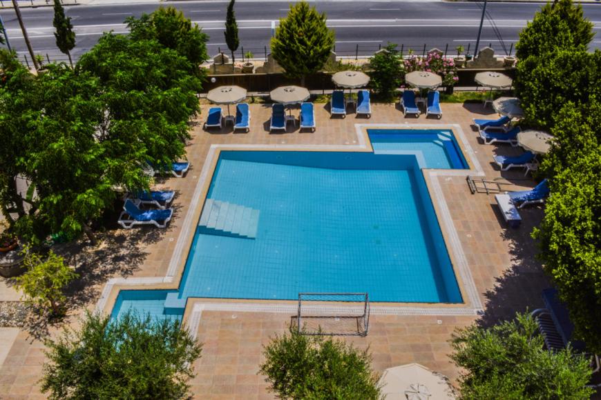 2 Sterne Hotel: Mon Repos Hotel - Faliraki, Rhodos, Bild 2