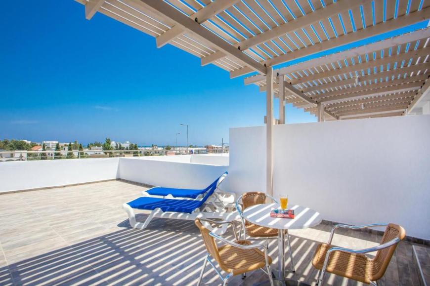 2 Sterne Hotel: Mon Repos Hotel - Faliraki, Rhodos, Bild 5