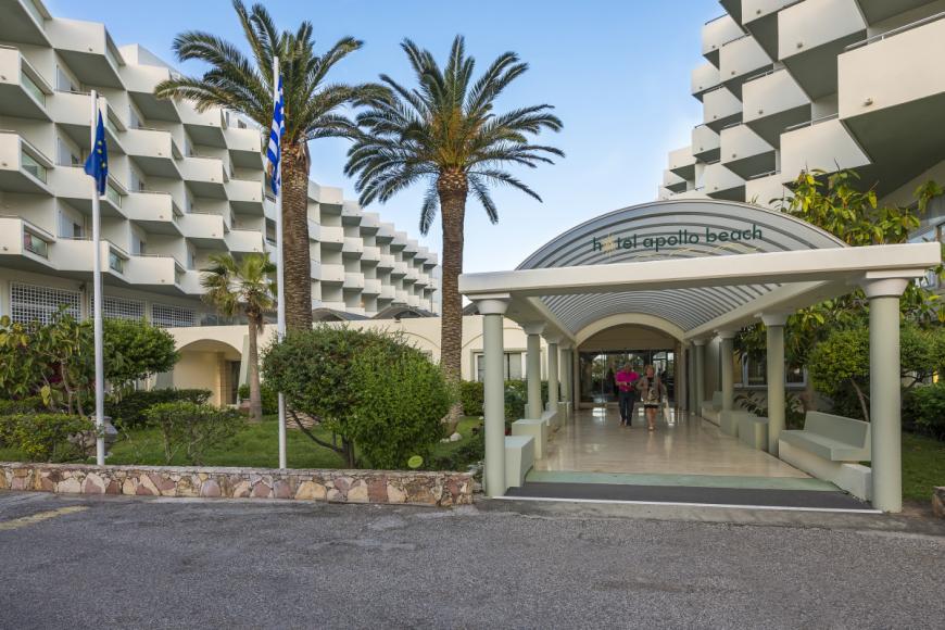 4 Sterne Familienhotel: Apollo Beach - Faliraki, Rhodos