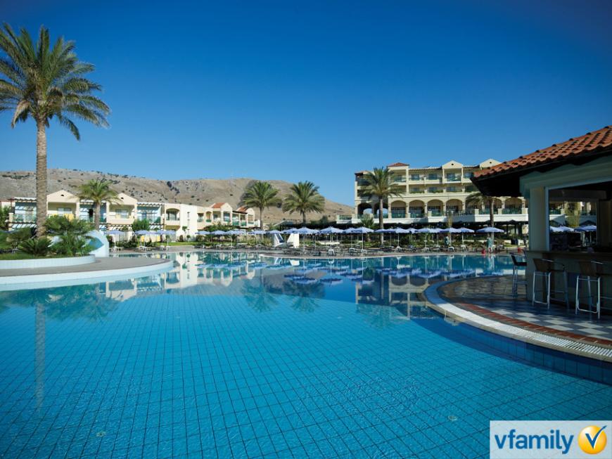 4 Sterne Familienhotel: Lindos Princess Beach - Lardos, Rhodos, Bild 8