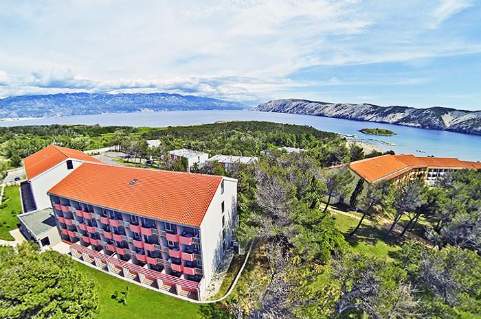 3 Sterne Hotel: San Marino Sunny Resort by Valamar - Lopar Sunny - Lopar (Insel Rab), Insel Rab