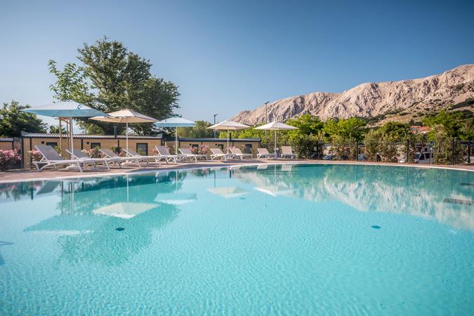 4 Sterne Hotel: Valamar Camping Baska - Baska (Insel Krk), Insel Krk, Bild 10