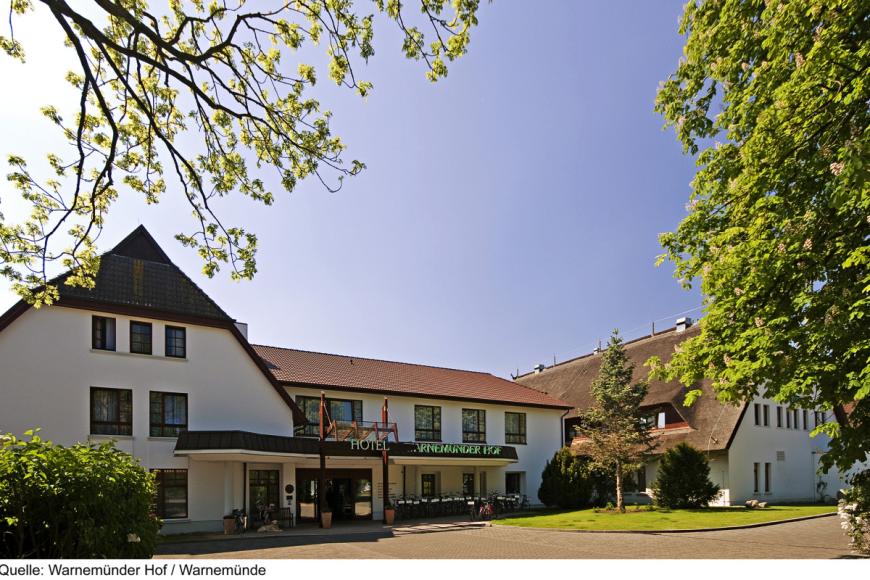4 Sterne Hotel: Ringhotel Warnemünder Hof - Warnemünde, Mecklenburg-Vorpommern, Bild 2