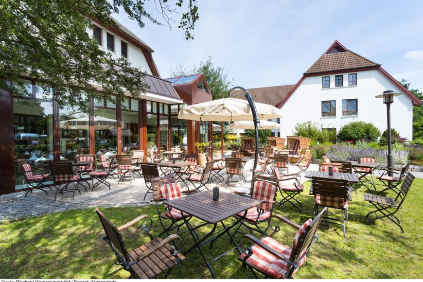 4 Sterne Hotel: Ringhotel Warnemünder Hof - Warnemünde, Mecklenburg-Vorpommern, Bild 9
