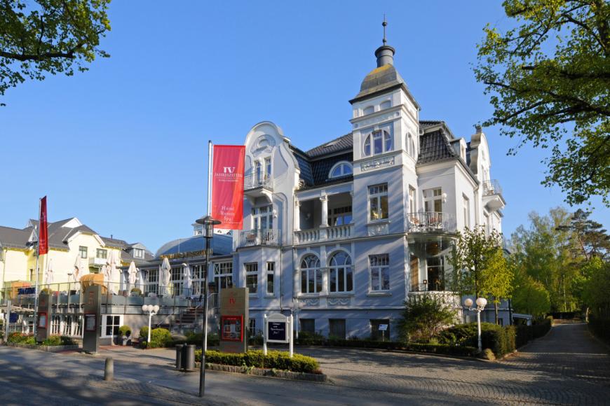 4 Sterne Hotel: Hotel IV Jahreszeiten Kühlungsborn - Kühlungsborn, Mecklenburg-Vorpommern