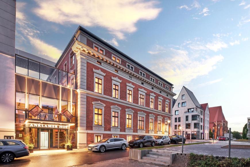0 Sterne Hotel: Hotel Anklamer Hof - Anklam, Mecklenburg-Vorpommern