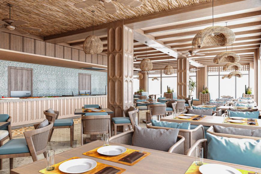 4 Sterne Hotel: Acel Beach Resort - El Quseir, Rotes Meer, Bild 8