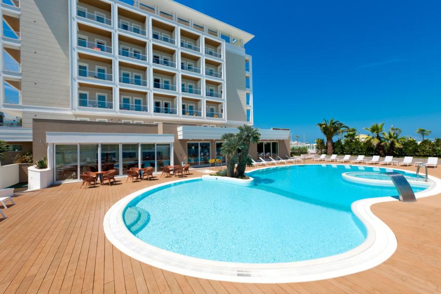 4 Sterne Familienhotel: Ambasciatori Riccione - Riccione, Emilia-Romagna, Bild 2