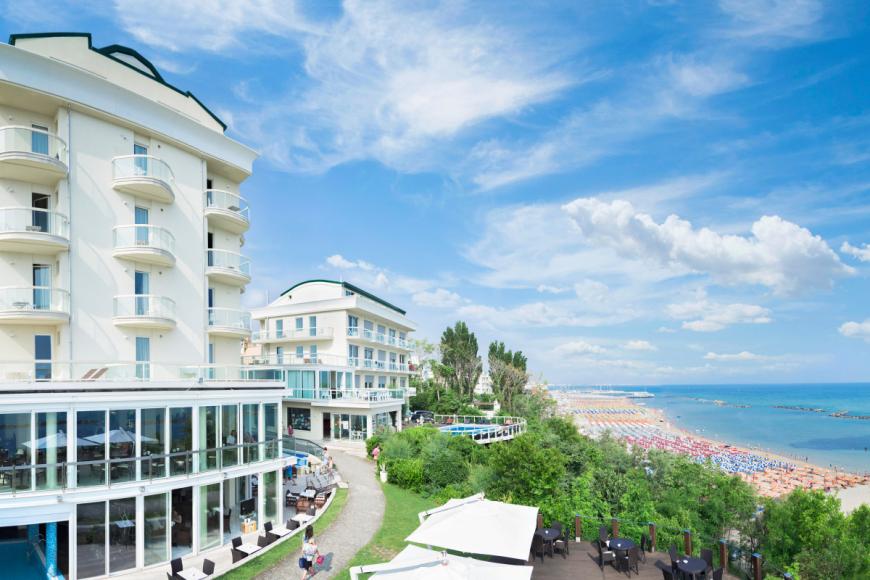 4 Sterne Familienhotel: Sans Souci - Gabicce Mare, Marken, Bild 1