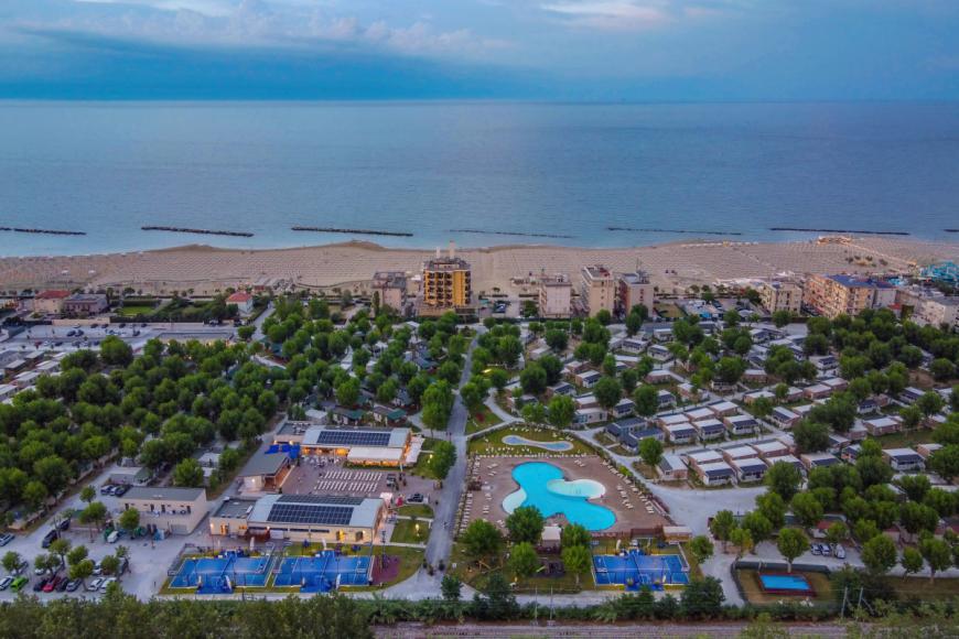 3 Sterne Hotel: Club del Sole - Rimini Family Resort - Rimini, Emilia-Romagna, Bild 6