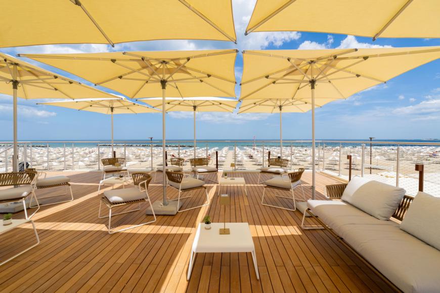 3 Sterne Hotel: Club del Sole - Rimini Family Resort - Rimini, Emilia-Romagna, Bild 9