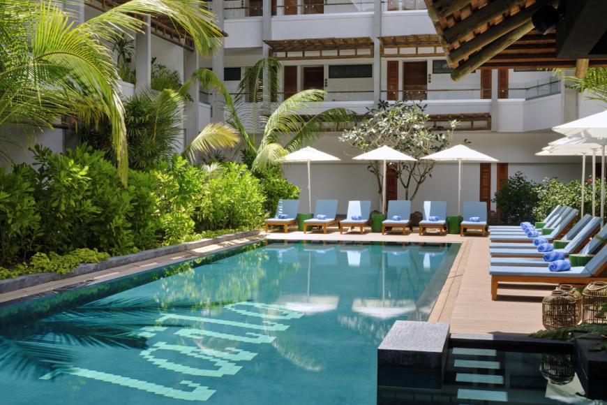 4 Sterne Hotel: Laïla Seychelles - Insel Mahé, Mahé, Bild 2