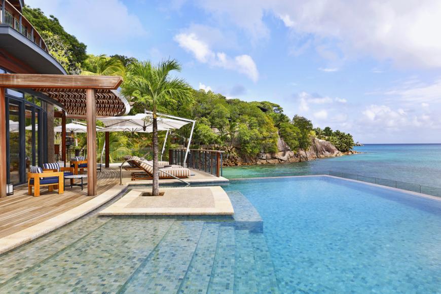 5 Sterne Hotel: Mango House Seychelles, LXR Hotels & Resorts - Insel Mahé, Mahé, Bild 1