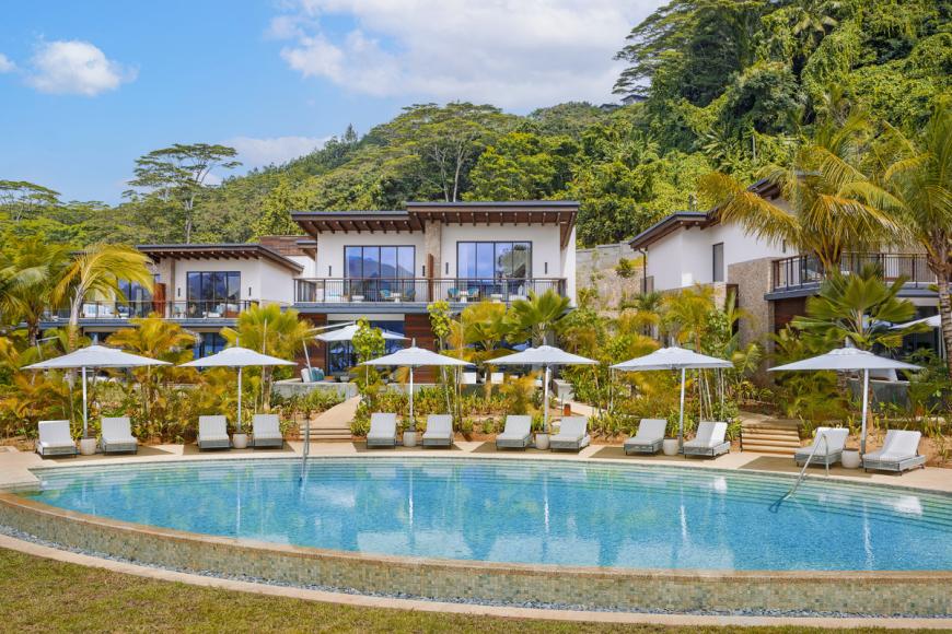 5 Sterne Hotel: Mango House Seychelles, LXR Hotels & Resorts - Insel Mahé, Mahé, Bild 2