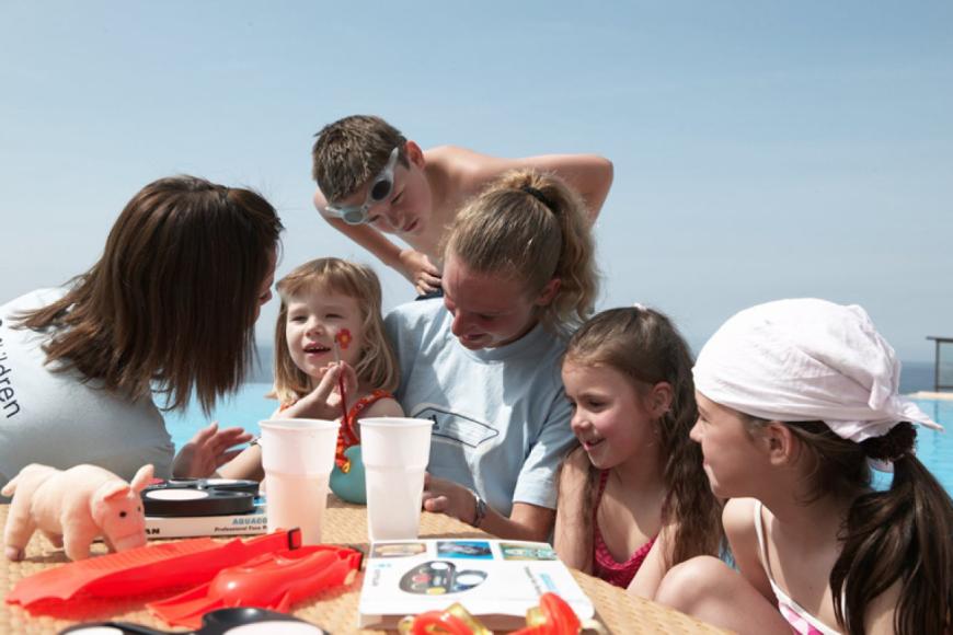 5 Sterne Familienhotel: Ikos Oceania - Nea Moudania, Chalkidiki, Bild 10