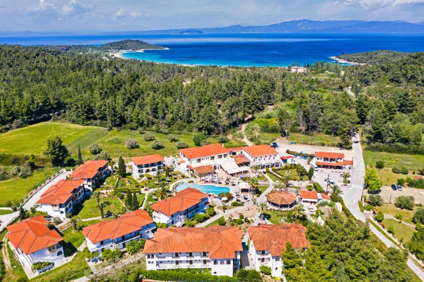 4 Sterne Hotel: Chrousso Village - Paliouri, Chalkidiki, Bild 9