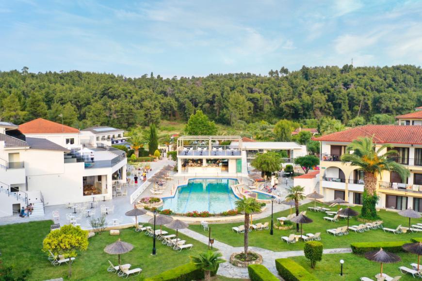 4 Sterne Hotel: Chrousso Village - Paliouri, Chalkidiki, Bild 8