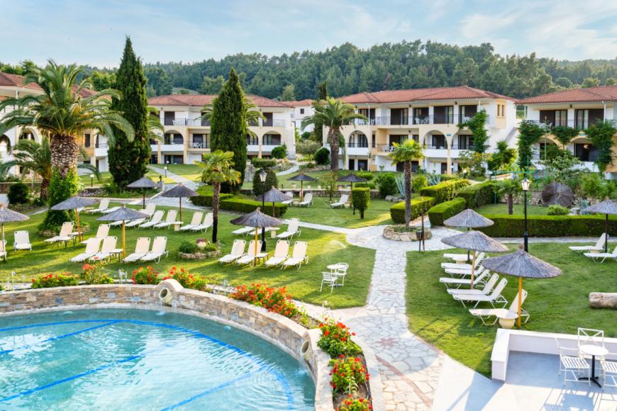 4 Sterne Hotel: Chrousso Village - Paliouri, Chalkidiki, Bild 7