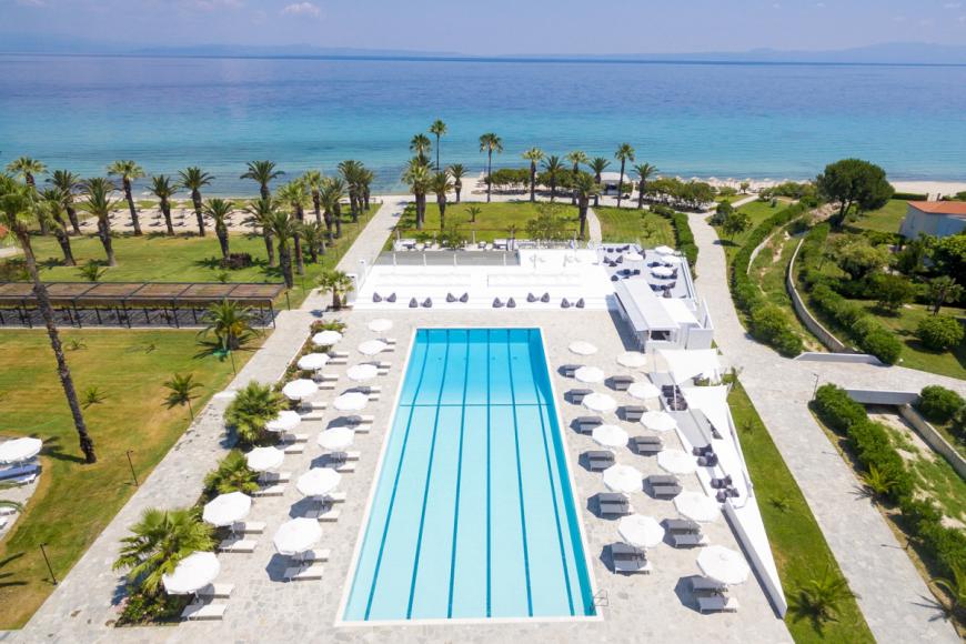 5 Sterne Familienhotel: Kassandra Palace - Kriopigi, Chalkidiki, Bild 10