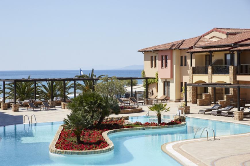 5 Sterne Familienhotel: Anthemus Sea Beach Hotel & Spa - Akti Elia (Nikiti), Chalkidiki, Bild 1