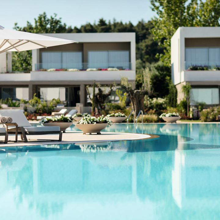 5 Sterne Hotel: Sani Dunes - Sani, Chalkidiki, Bild 2