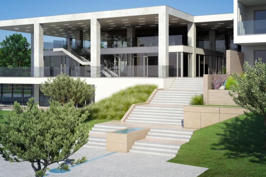 5 Sterne Hotel: Ammoa Luxury Hotel & Spa Resort - Nikiti, Chalkidiki