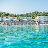 3 Sterne Familienhotel: Dolphin Beach, Possidi, Chalkidiki